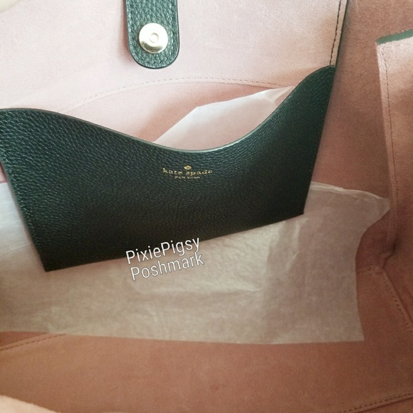 Kate Spade Nell Pershing Bow Shoulder Bag Tote - Picture 5 of 8